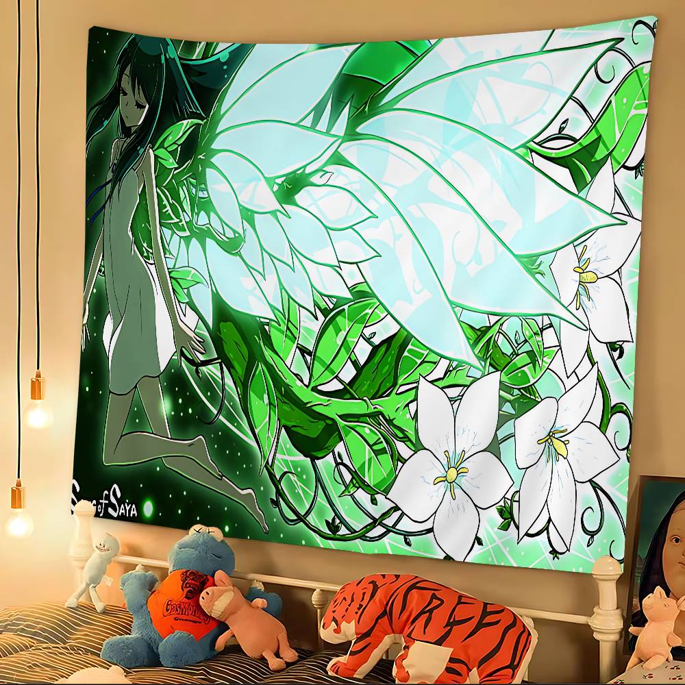 Game The Song Of Saya Hanging Bohemian Tapestry Hanging Tarot Hippie Wall Rugs Dorm Wall Hanging Home Decor 74x94cm(29x37in)
Game The Song Of Saya Hanging Bohemian Tapestry Hanging Tarot Hippie Wall Rugs Dorm Wall Hanging Home Decor 74x94cm(29x37in)