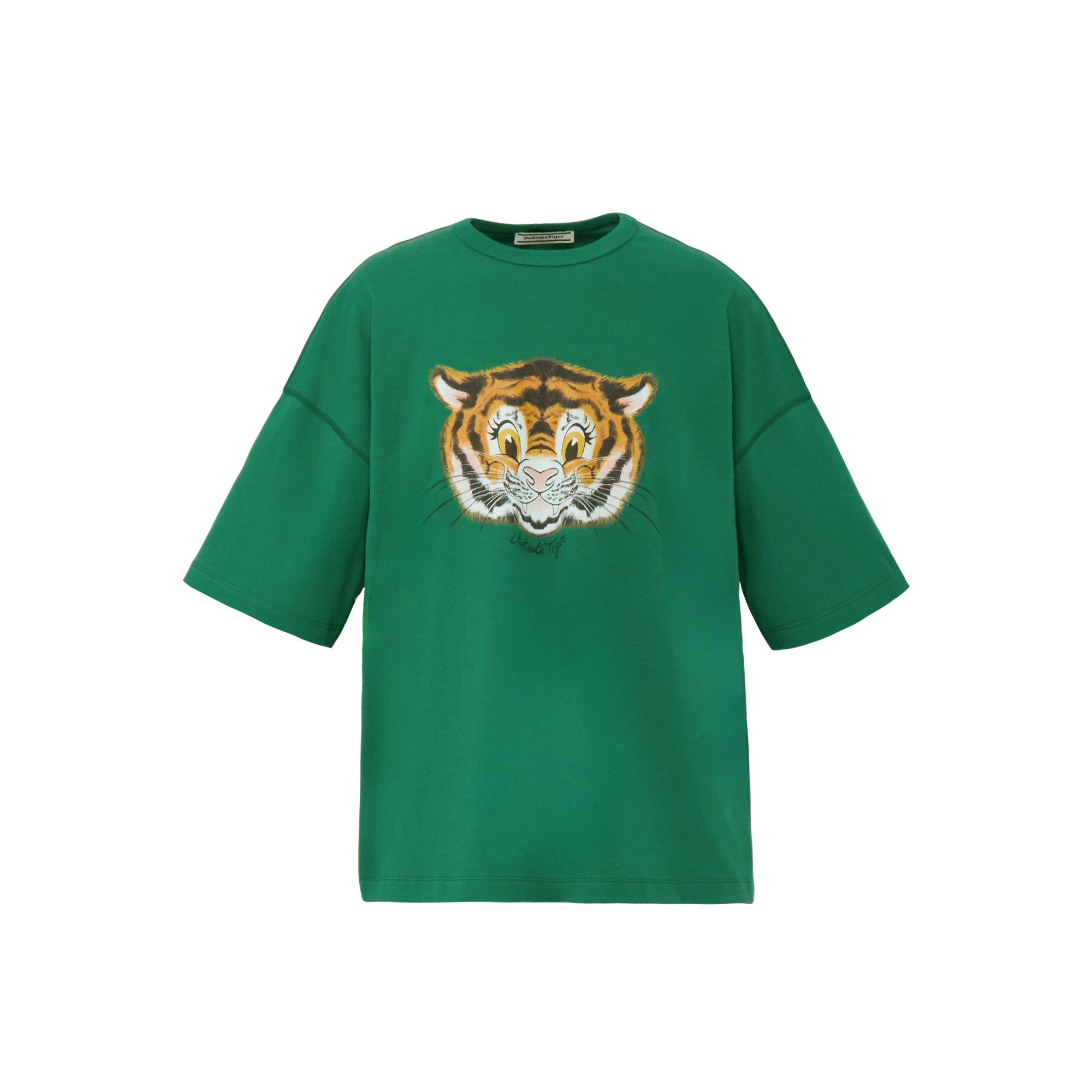 Onitsuka Tiger Graphic Tee Fashion Trend Simple Atmospheric Tiger Pattern T-Shirt Unisex tops Green 2183B611-300 L
Onitsuka Tiger Graphic Tee Fashion Trend Simple Atmospheric Tiger Pattern T-Shirt Unisex tops Green 2183B611-300 L