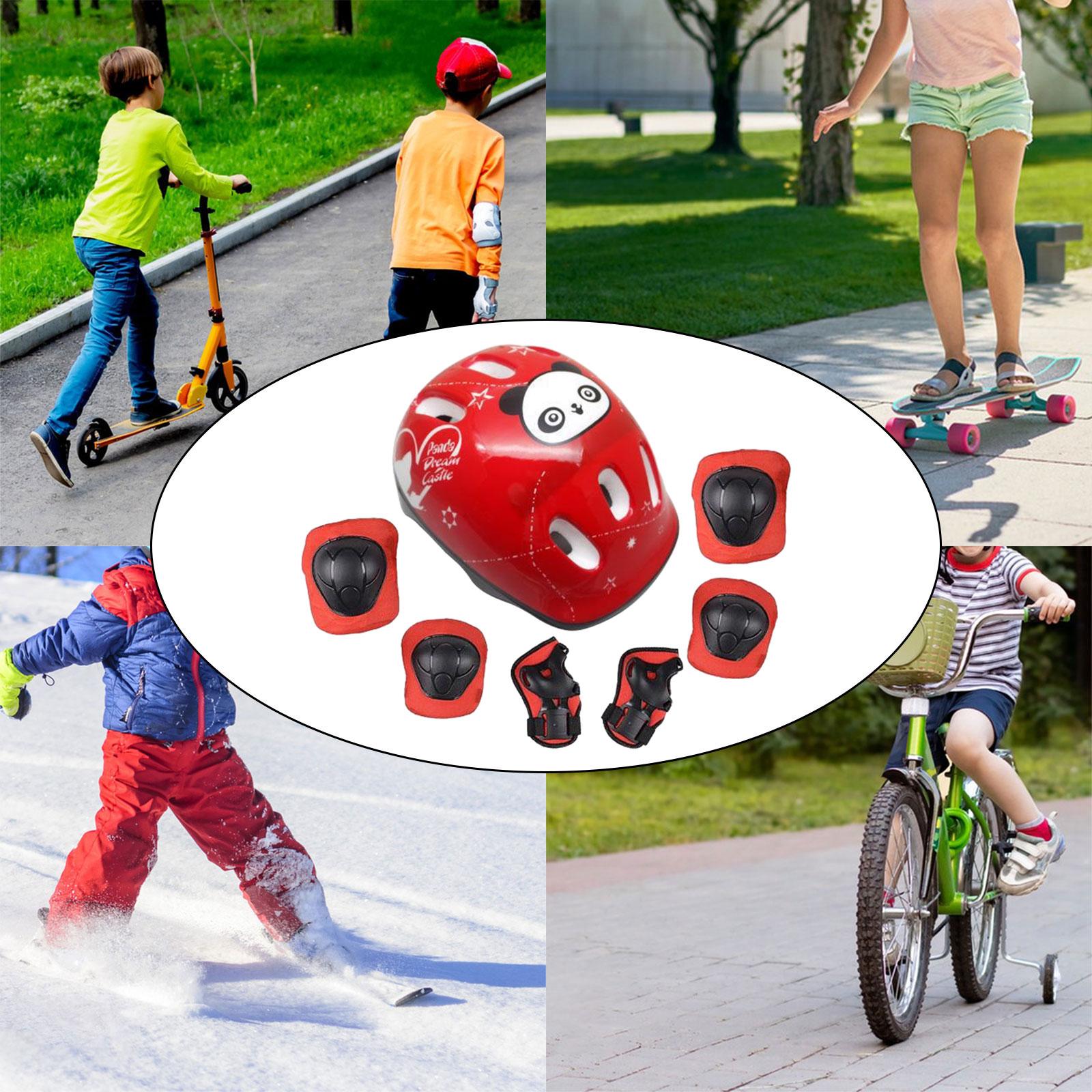 Kids Bicycle Helmet Kit Adjustable Fit Knee Elbow Wrist Pad Skating Helmet for Skateboard Outdoor Skating Boys Roller Skating червоний
Kids Bicycle Helmet Kit Adjustable Fit Knee Elbow Wrist Pad Skating Helmet for Skateboard Outdoor Skating Boys Roller Skating червоний