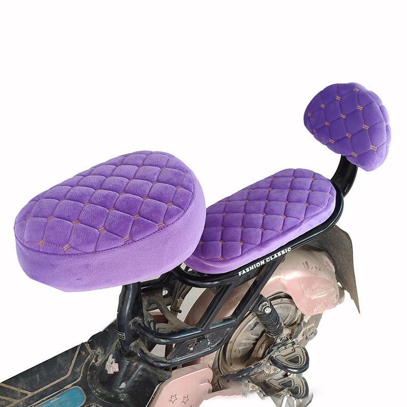 Electric bicycle seat cover, battery car and bicycle universal seat cover, comfortable thickened cover
Electric bicycle seat cover, battery car and bicycle universal seat cover, comfortable thickened cover