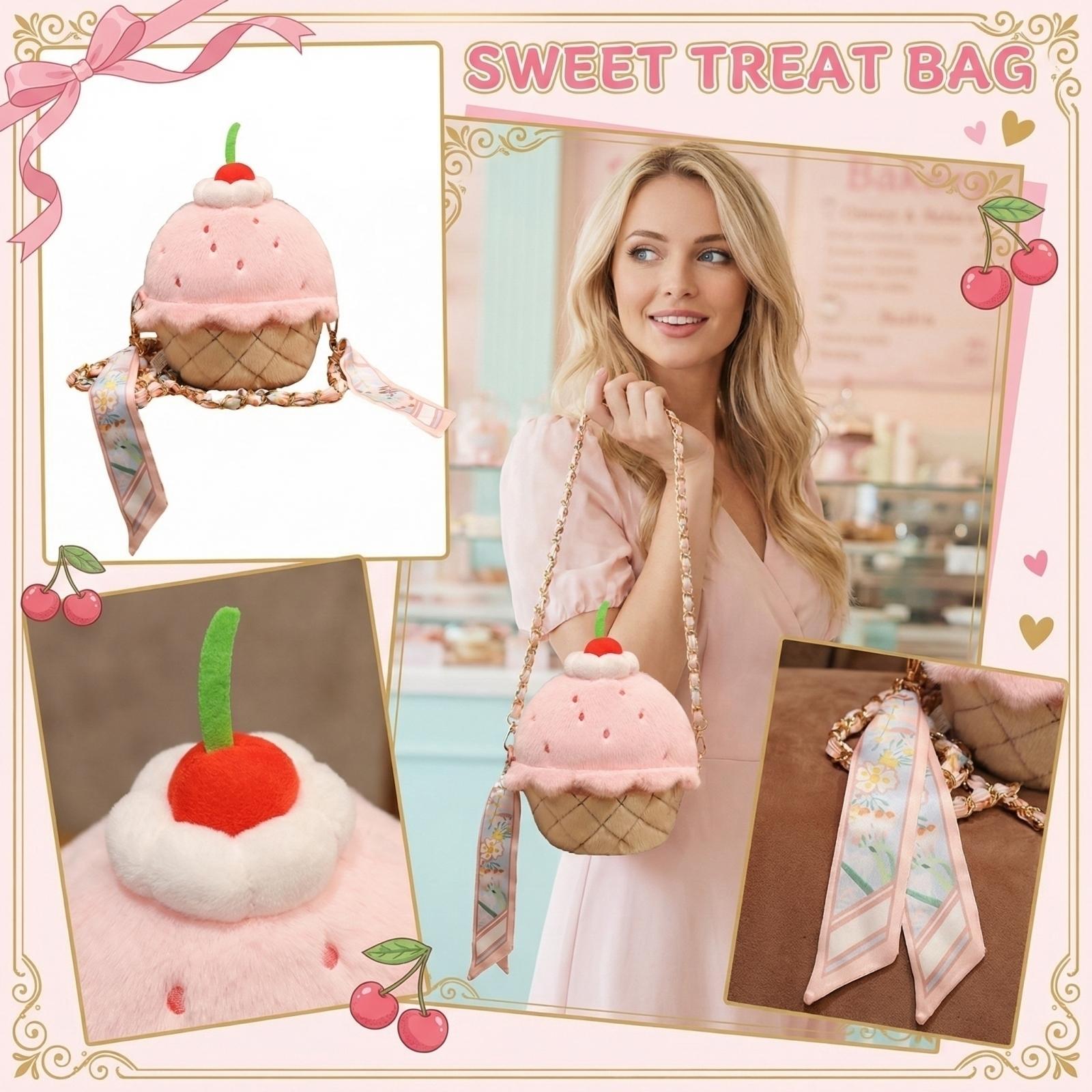 Plush Bag, Cute And Perfect Birthday Gifts For Friends And Classmates, Graduation Gifts One Size
Plush Bag, Cute And Perfect Birthday Gifts For Friends And Classmates, Graduation Gifts One Size