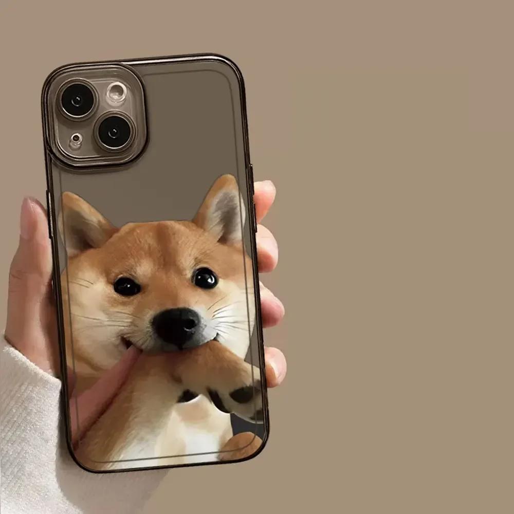 Cute Corgi Dog Couple Phone Case for IPhone 16 Pro Max 15 14 13 12 11 X XS 7 8 Plus Funny Animal Transparent Soft Slicone Covers iPhone 12 Pro
Cute Corgi Dog Couple Phone Case for IPhone 16 Pro Max 15 14 13 12 11 X XS 7 8 Plus Funny Animal Transparent Soft Slicone Covers iPhone 12 Pro