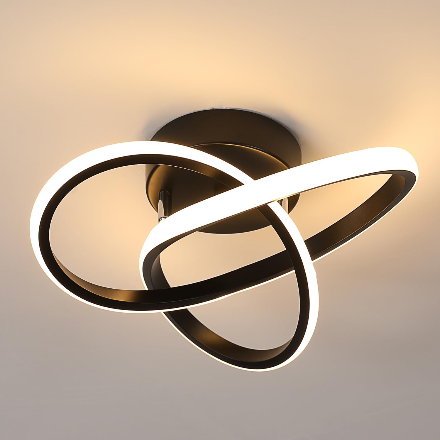 Современный светодиодный потолочный светильник с цветами мощностью 30 Вт для спальни, прихожей, кухни, ванной комнаты, теплый 3000 К 
Современный светодиодный потолочный светильник с цветами мощностью 30 Вт для спальни, прихожей, кухни, ванной комнаты, теплый 3000 К