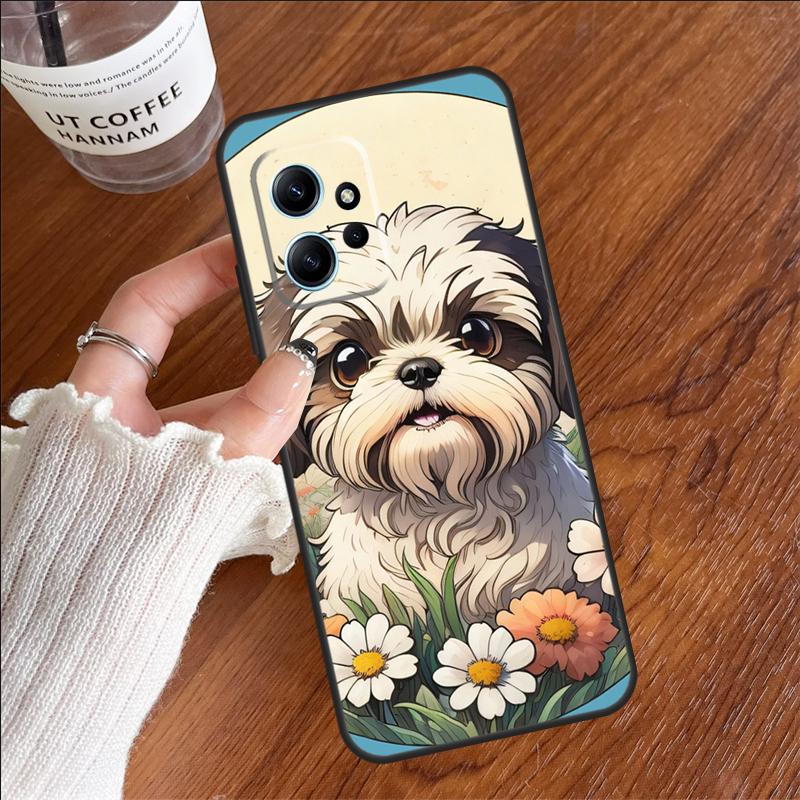 Cartoon Shih Tzu Dog Case For Xiaomi Redmi 13C 14C 10C 12C Redmi Note 14 12 11 9 10 13 Pro 9S 10S 11S 12S Cover Redmi Note 12 Pro 4G
Cartoon Shih Tzu Dog Case For Xiaomi Redmi 13C 14C 10C 12C Redmi Note 14 12 11 9 10 13 Pro 9S 10S 11S 12S Cover Redmi Note 12 Pro 4G