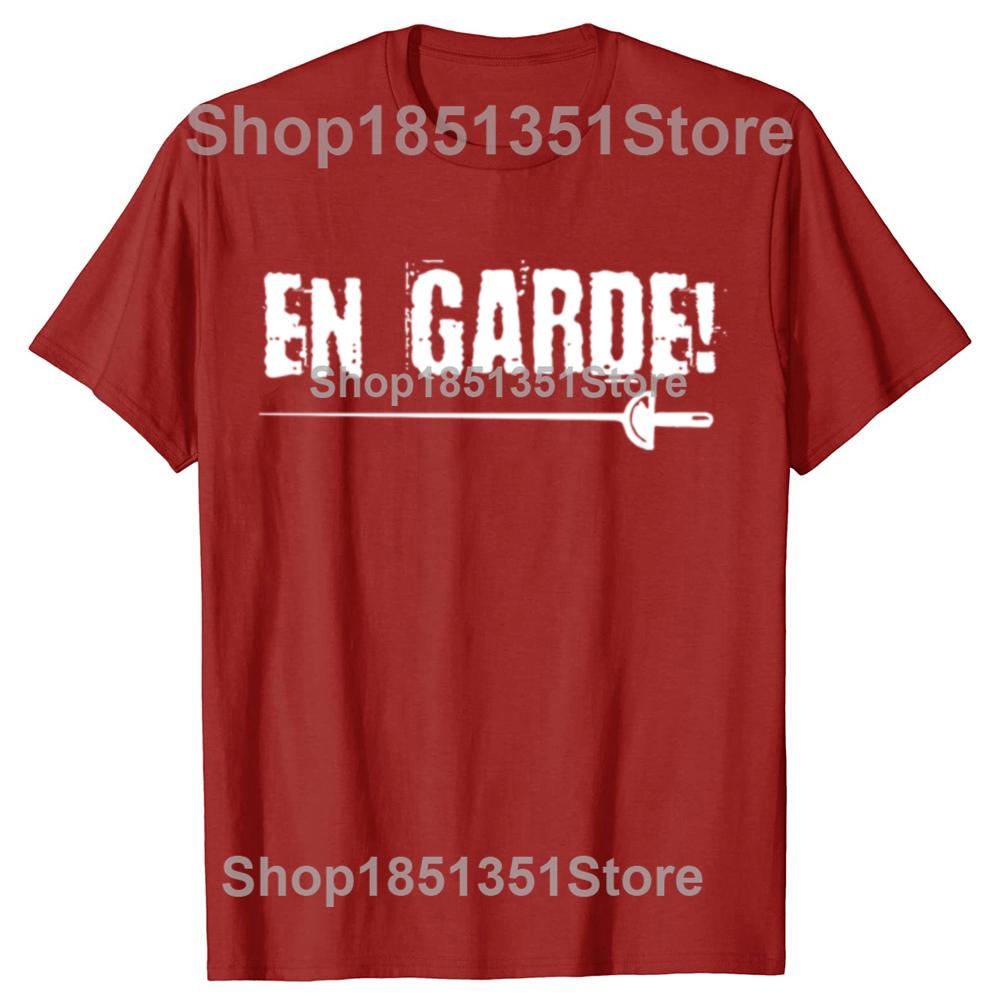 Funny Fencing En Garde Fencer Gift Tshirts Men Womens Fashion Casual Tshirt 100 Cotton Loose Oversized Sports T Shirt S
Funny Fencing En Garde Fencer Gift Tshirts Men Womens Fashion Casual Tshirt 100 Cotton Loose Oversized Sports T Shirt S