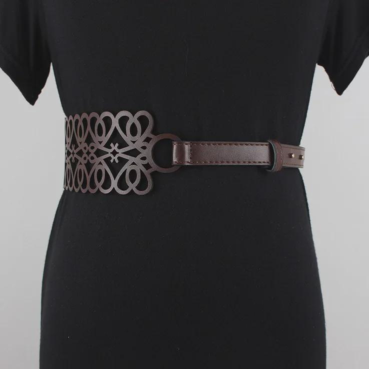 Elegant Women s Adjustable Black Waist Belt for Dresses - Slim and Fashionable Design кавовий
Elegant Women s Adjustable Black Waist Belt for Dresses - Slim and Fashionable Design кавовий