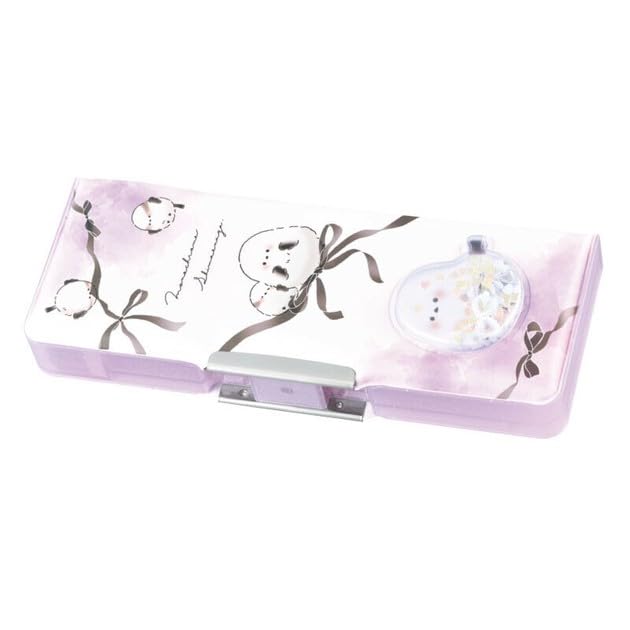 Compact pencil monochrome tit double-sided case, long-tailed
Compact pencil monochrome tit double-sided case, long-tailed