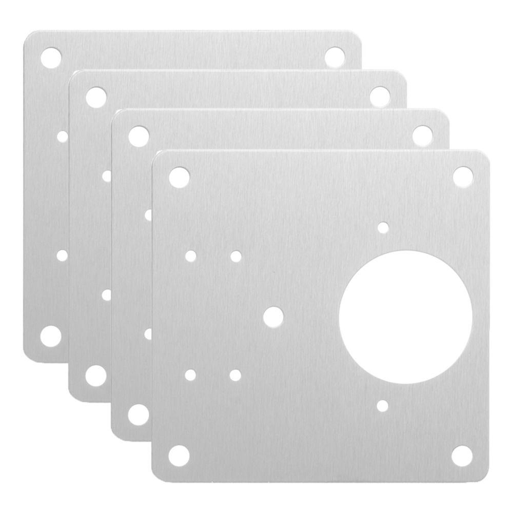 Drawer Cupboard Cabinet Repair Accessories Furniture Hardware Door Hinges Mount Hinge Repair Plate
Drawer Cupboard Cabinet Repair Accessories Furniture Hardware Door Hinges Mount Hinge Repair Plate