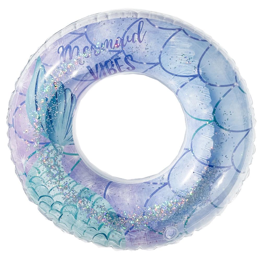 Xiaolü Thickened Sequin Mermaid Tail Swim Ring for Kids Model 60 (2-4 years)
Xiaolü Thickened Sequin Mermaid Tail Swim Ring for Kids Model 60 (2-4 years)