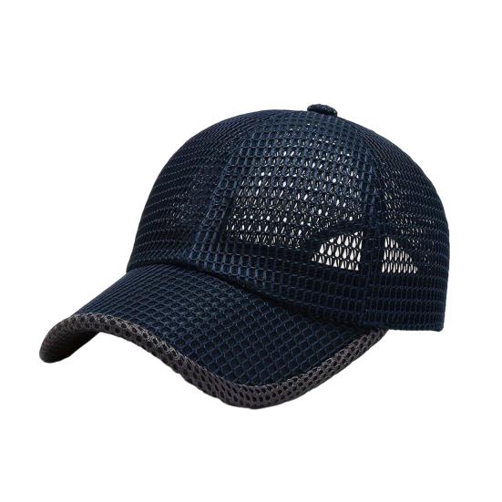 Baseball Cap Ultra-Light Mesh Breathable Hat 360 Degree Ventilation Sun Protection Outdoor Sports Running Hat Summer Baseball Hat
Baseball Cap Ultra-Light Mesh Breathable Hat 360 Degree Ventilation Sun Protection Outdoor Sports Running Hat Summer Baseball Hat
