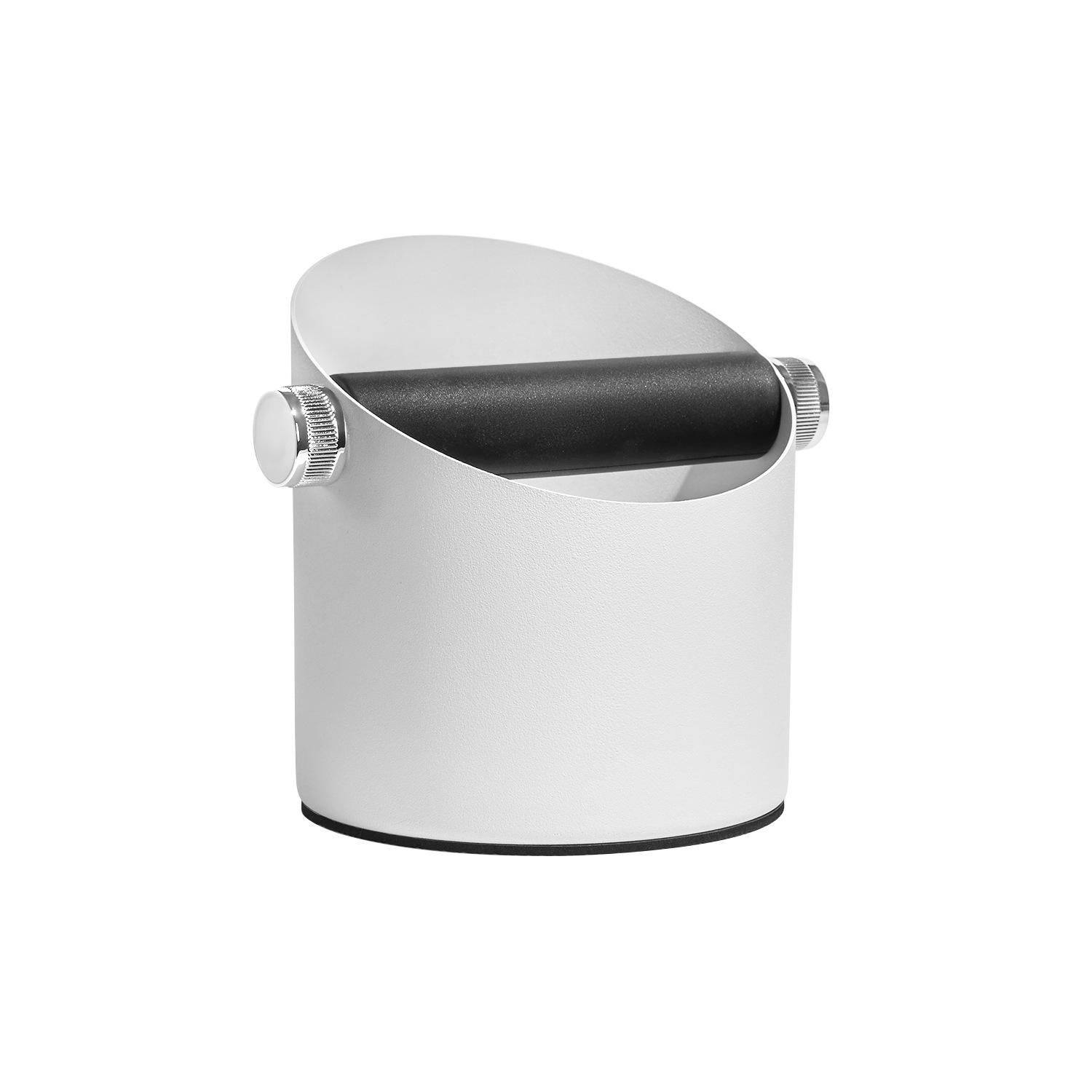 Espresso Coffee Grounds Bin: Slanted Knock Box, Removable and Washable for Easy Recycling in Cafes and Bars
Espresso Coffee Grounds Bin: Slanted Knock Box, Removable and Washable for Easy Recycling in Cafes and Bars