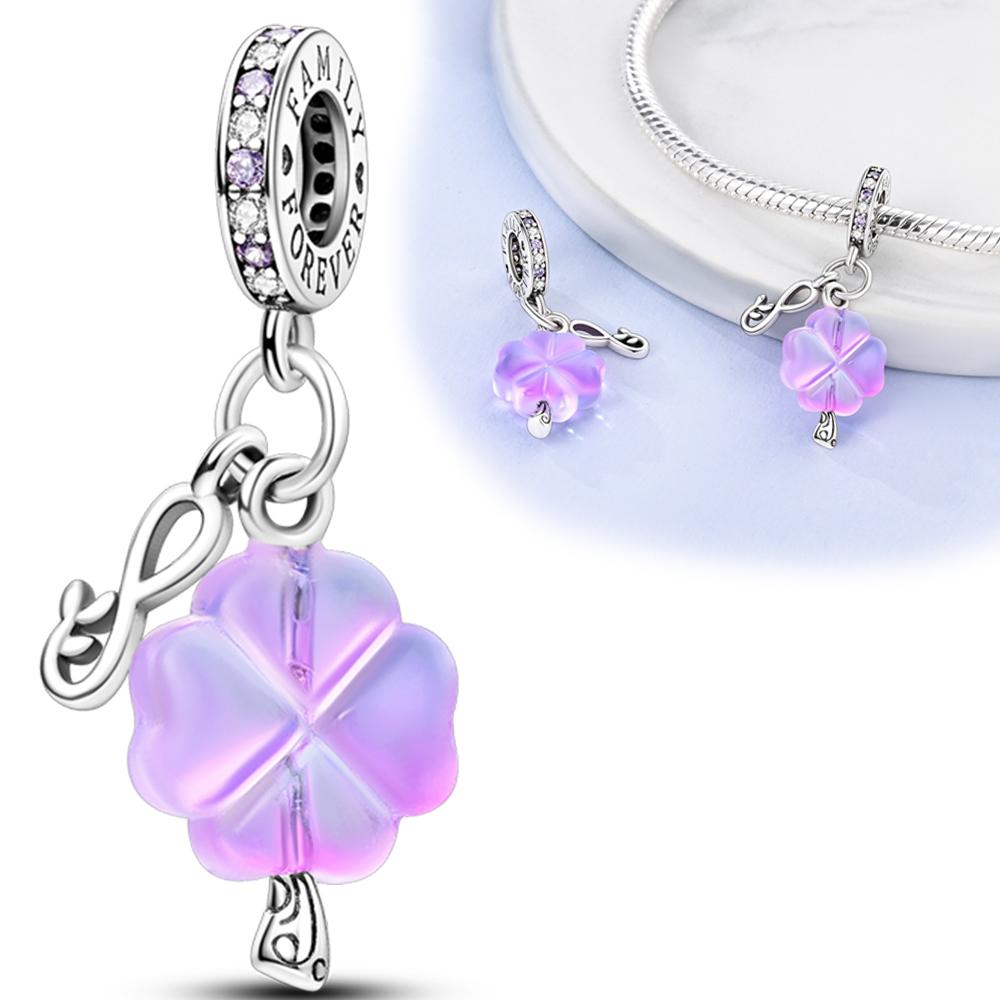 Charms Copper Purple Glass Flower Family Pendant Beads Fit Charms Plata Original Bracelet Beads Women Jewellery Making
Charms Copper Purple Glass Flower Family Pendant Beads Fit Charms Plata Original Bracelet Beads Women Jewellery Making