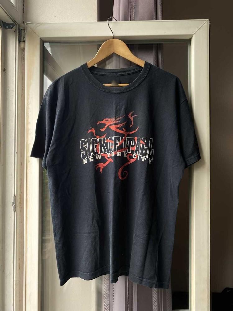 Sick of It All Vintage 2000s T-Shirt Short Sleeve Adult Classix BO317 Unisex T-Shirt L
Sick of It All Vintage 2000s T-Shirt Short Sleeve Adult Classix BO317 Unisex T-Shirt L