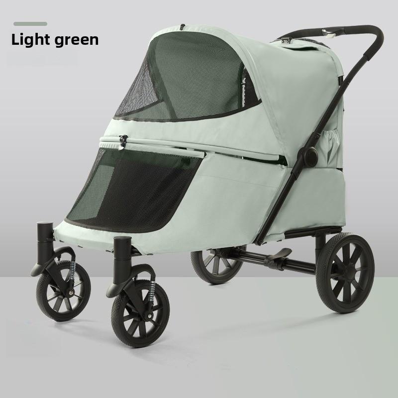 600D Oxford Cloth Foldable Dog Stroller with Slopes Wear Resistance Puppy Carrier 360° Swivel Front Wheels Dogs Accessories
600D Oxford Cloth Foldable Dog Stroller with Slopes Wear Resistance Puppy Carrier 360° Swivel Front Wheels Dogs Accessories