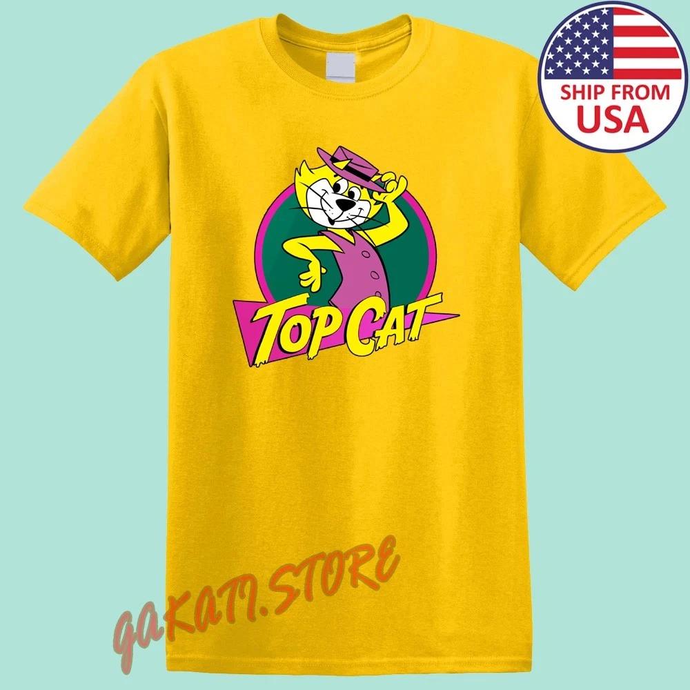 Top Cat Cartoon Animated Men s Yellow Size S-5XL 4XL
Top Cat Cartoon Animated Men s Yellow Size S-5XL 4XL