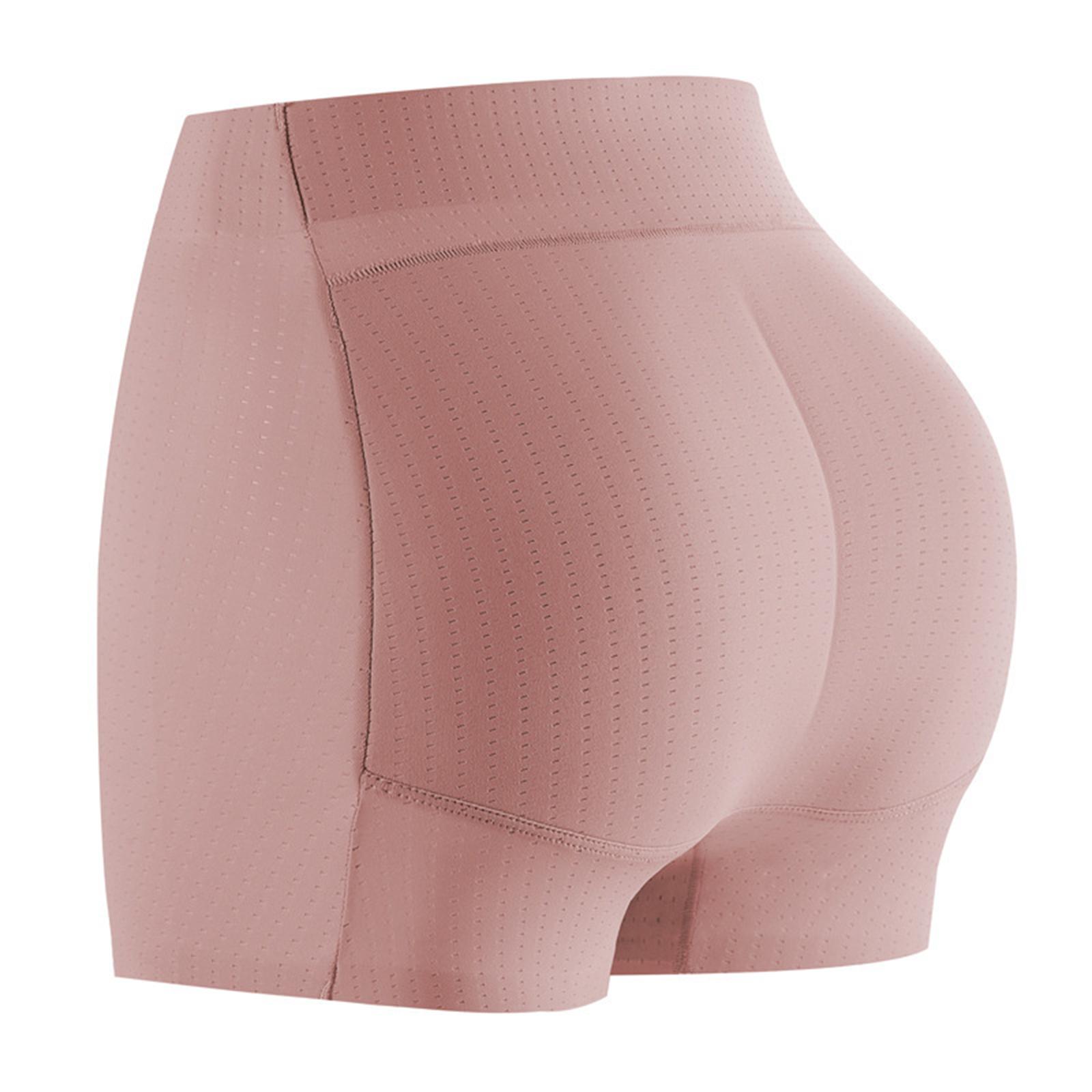 High Waist Seamless Padded Hip Enhancer Shorts for Women Body Shaping Breathable Stretchy Fabric Design Comfortable Fit S рожевий
High Waist Seamless Padded Hip Enhancer Shorts for Women Body Shaping Breathable Stretchy Fabric Design Comfortable Fit S рожевий
