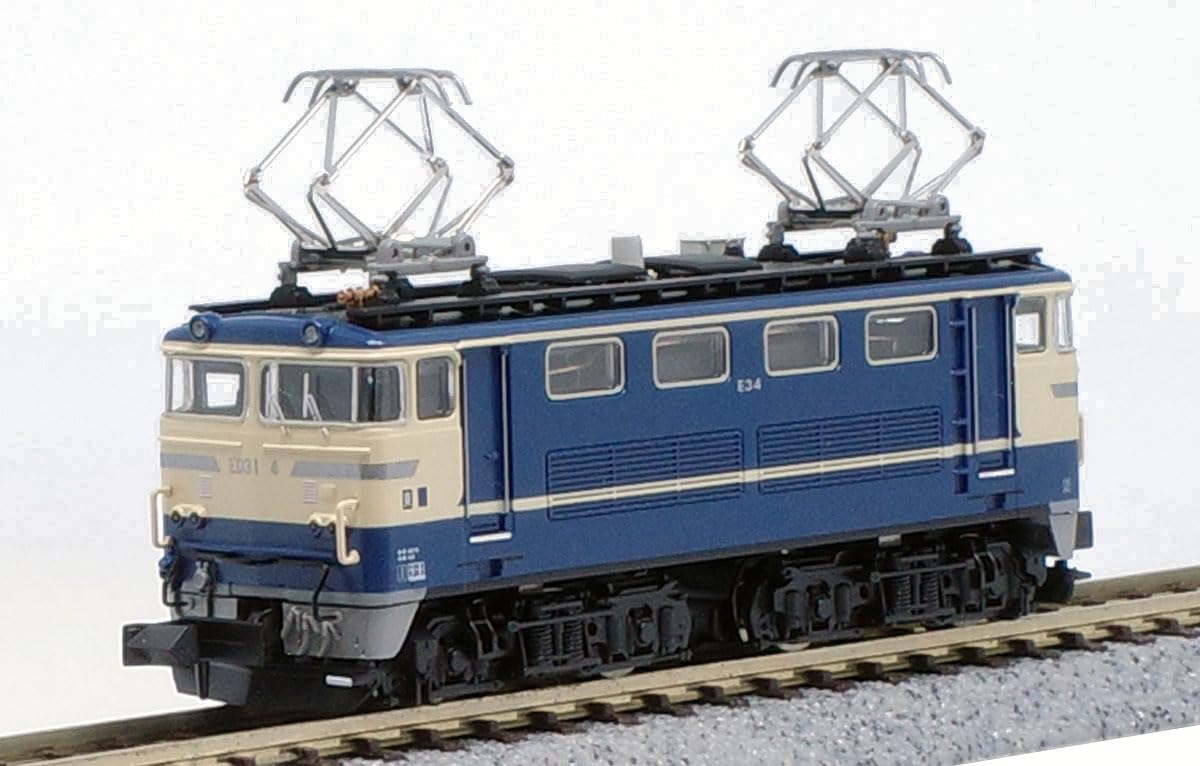 MICRO ACE N Gauge Oigawa Railway JNR Limited Express Color Type Electric Locomotive A9954 ED31-4
MICRO ACE N Gauge Oigawa Railway JNR Limited Express Color Type Electric Locomotive A9954 ED31-4