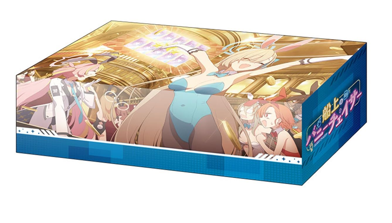 Bushiroad Storage Box Collection V2 Blue Archive Chaser on the Vol.356 Bunny Ship
Bushiroad Storage Box Collection V2 Blue Archive Chaser on the Vol.356 Bunny Ship