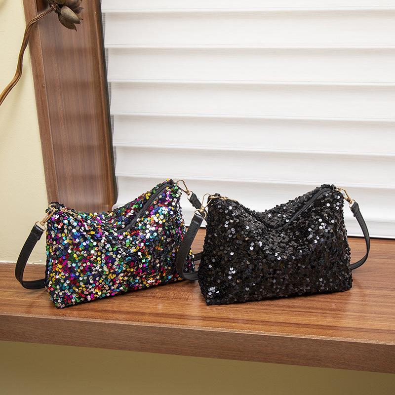 This year s popular color sequined shoulder bag, spring and summer 2025 modern women s hand-held underarm bag, mobile phone bag
This year s popular color sequined shoulder bag, spring and summer 2025 modern women s hand-held underarm bag, mobile phone bag