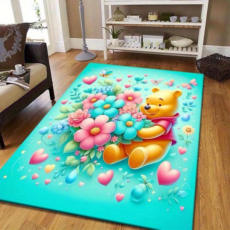 1pc Winnie Pattern Area Rug Soft Flannel Floor Mat for Living Room, edroom, Kitchen, Sofa Coffee Table Floor Mat, Machine Washable 60cm by 90cm
1pc Winnie Pattern Area Rug Soft Flannel Floor Mat for Living Room, edroom, Kitchen, Sofa Coffee Table Floor Mat, Machine Washable 60cm by 90cm