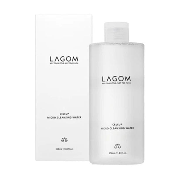 LAGOM Cellup Mrcro Cleansing Water - 350ml
LAGOM Cellup Mrcro Cleansing Water - 350ml