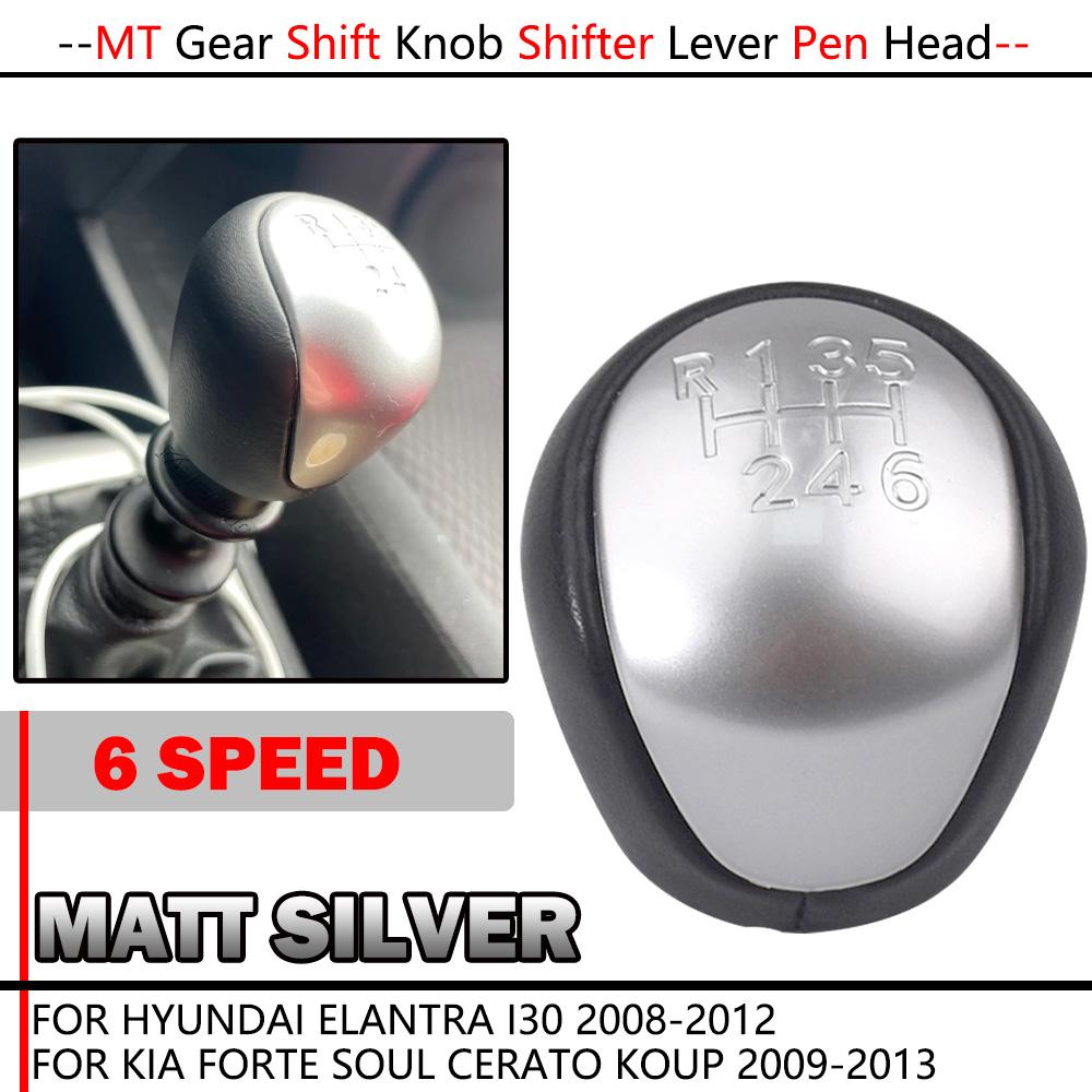 5 6 Speed Gear Shifter Knob For Kia Ceed Cerato Rio 2 Stick Lever Pen Handle Headball Manual For Hyundai I30 Elantra Touring 200 Silver 6 speed
5 6 Speed Gear Shifter Knob For Kia Ceed Cerato Rio 2 Stick Lever Pen Handle Headball Manual For Hyundai I30 Elantra Touring 200 Silver 6 speed