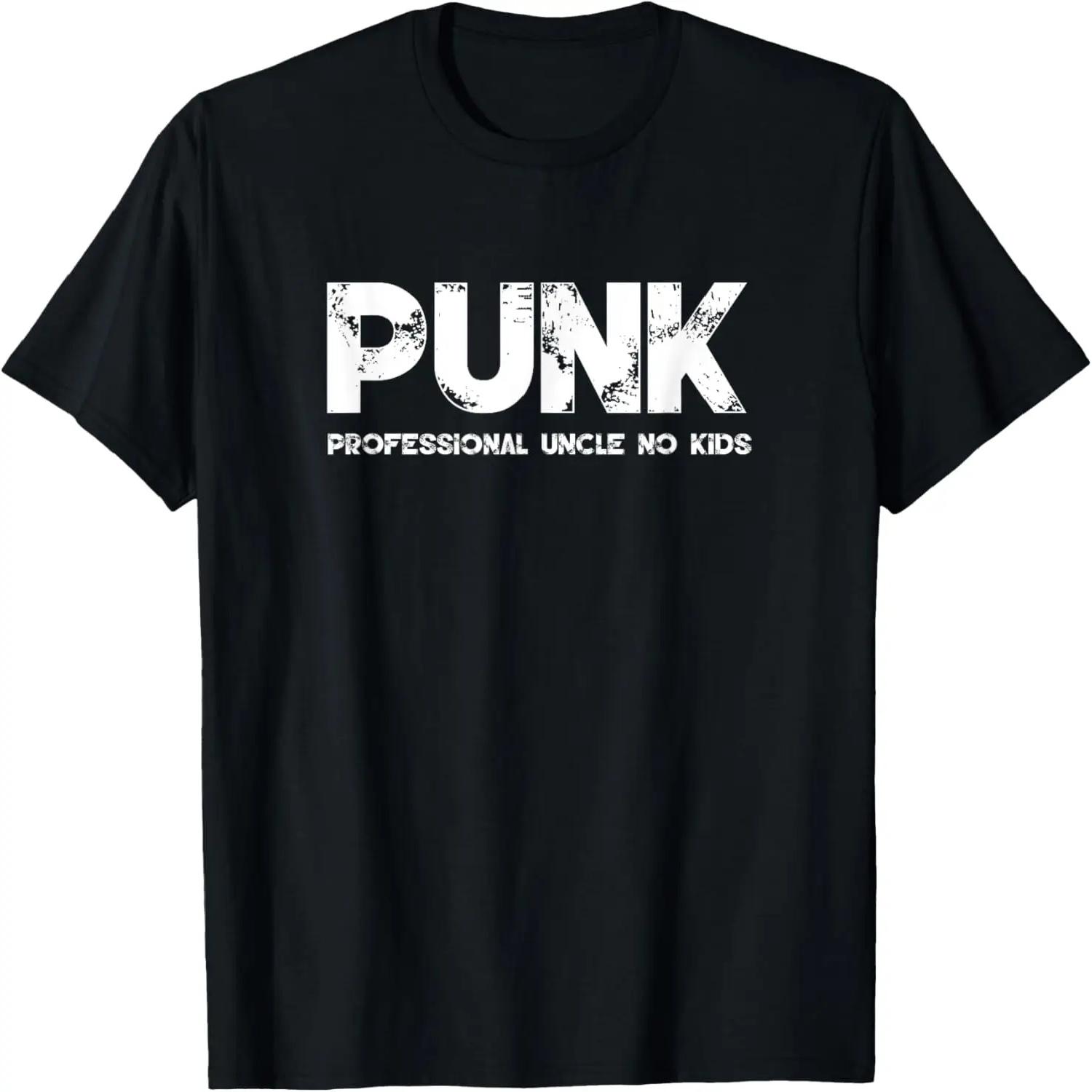 Punk Professional Uncle No Kids T shirt T-Shirt S
Punk Professional Uncle No Kids T shirt T-Shirt S