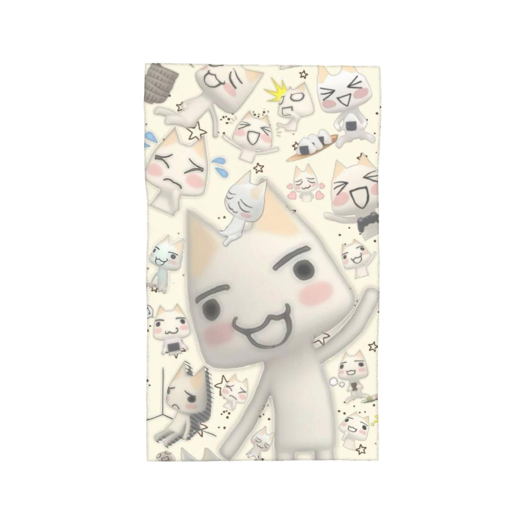Cartoon Animation Toro Inoue Cat Soft Face Towel Quick Dry Pool Bath Cotton Towels Absorbent Quick W40*H60(CM)
Cartoon Animation Toro Inoue Cat Soft Face Towel Quick Dry Pool Bath Cotton Towels Absorbent Quick W40*H60(CM)