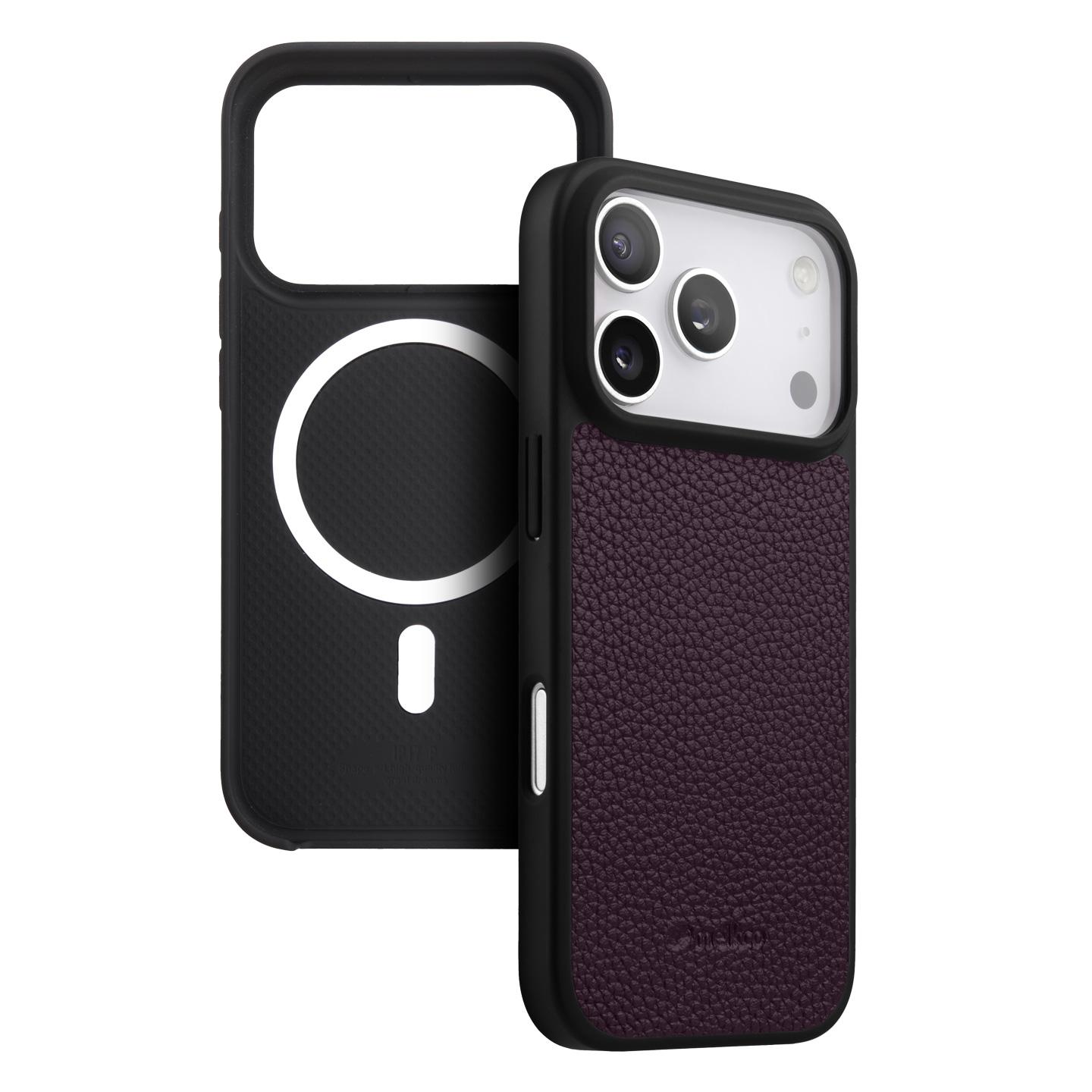 MELKCO For iPhone 17 Pro Max Case Compatible with MagSafe Ultra Thin Genuine Cow Leather + PC Phone Cover
MELKCO For iPhone 17 Pro Max Case Compatible with MagSafe Ultra Thin Genuine Cow Leather + PC Phone Cover