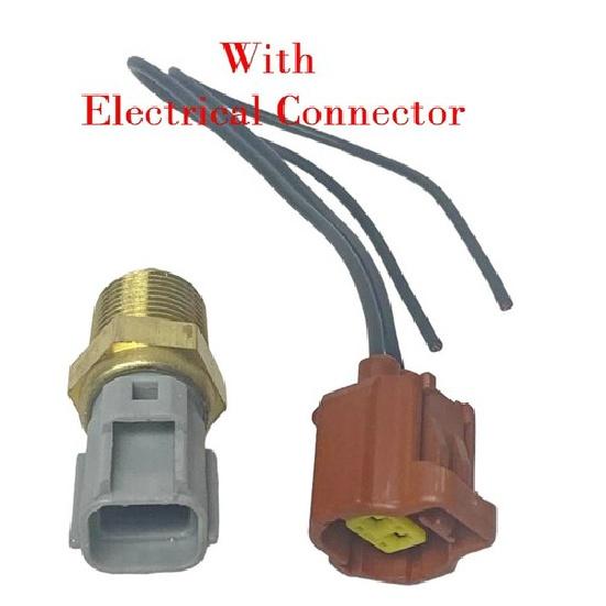 Coolant Temperature Sensor With Connector Fits Ford Lincoln Mercury 1996-2008
Coolant Temperature Sensor With Connector Fits Ford Lincoln Mercury 1996-2008