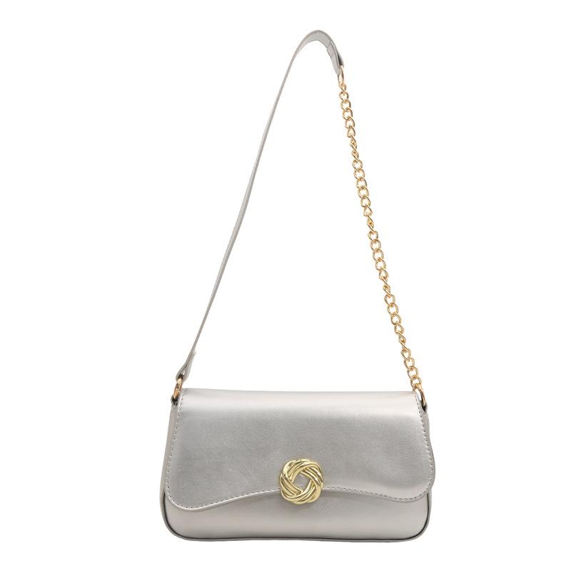 Niche design bag 2024 new women s bag popular fashion personalized messenger bag commuter shoulder armpit small square bag срібний
Niche design bag 2024 new women s bag popular fashion personalized messenger bag commuter shoulder armpit small square bag срібний