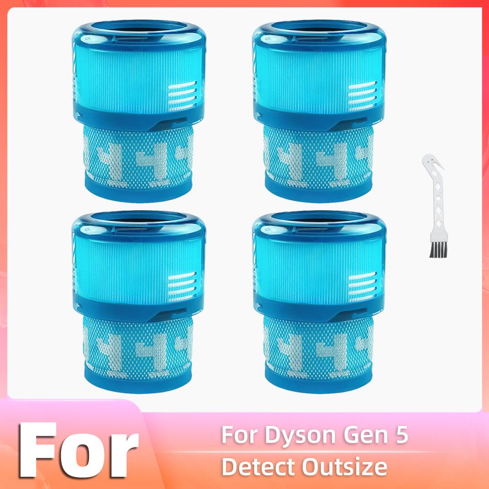 Compatible for Dyson Gen 5 Detect / Outsize Vacuum Cleaner Filter Spare Part Accessories
Compatible for Dyson Gen 5 Detect / Outsize Vacuum Cleaner Filter Spare Part Accessories