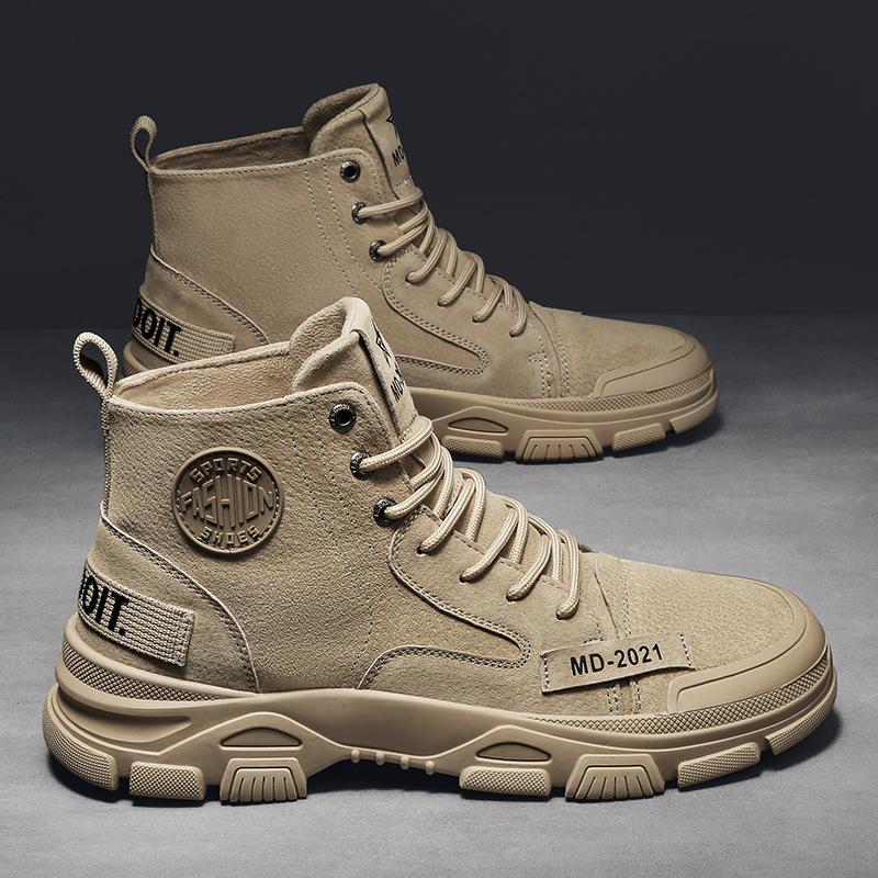 Martin boots men s winter velvet warm high-top cotton shoes men s outdoor non-slip army desert training tooling boots 44
Martin boots men s winter velvet warm high-top cotton shoes men s outdoor non-slip army desert training tooling boots 44