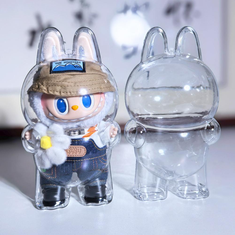For Labubu Fall in Wild Transparent Protective Case Storage Case For Plush Dolls Display Bag No Doll Portable Cable Organizer Box
For Labubu Fall in Wild Transparent Protective Case Storage Case For Plush Dolls Display Bag No Doll Portable Cable Organizer Box