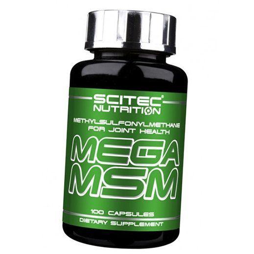 Methylsulfonylmethane, Mega MSM, Scitec Nutrition 100caps (03087007) 100caps
Methylsulfonylmethane, Mega MSM, Scitec Nutrition 100caps (03087007) 100caps