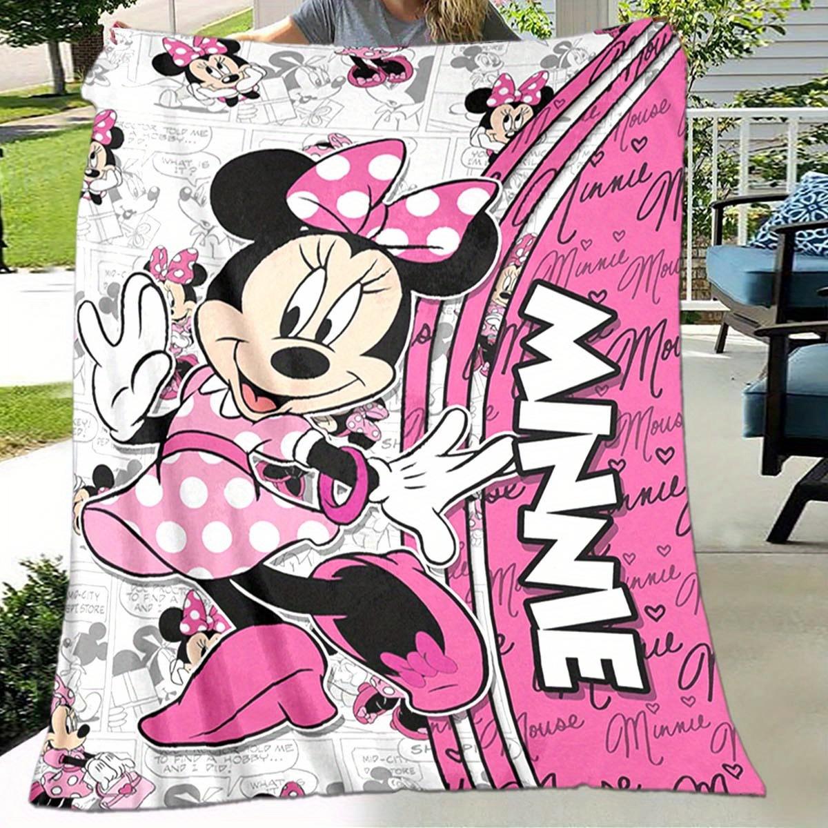 1pc Minnie Printing Blanket for All Season, Cartoon Blanket, Office Blanket, Lunch Rest Blanket, Camping Talk, Car Blanket 130cmx150cm
1pc Minnie Printing Blanket for All Season, Cartoon Blanket, Office Blanket, Lunch Rest Blanket, Camping Talk, Car Blanket 130cmx150cm