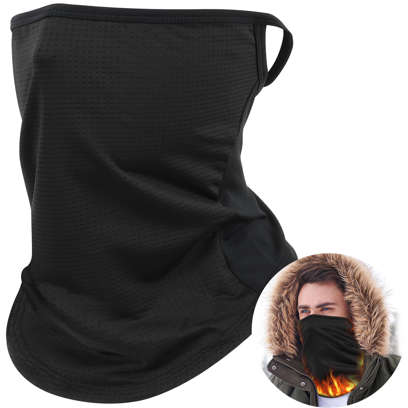 Andeor Зимний Шарф-труба, Любимый с Постоянной Температурой и Изолирующим Флисом и Легкий Чехол для Шеи для Улицы и Унисекс Мужской Утеплитель, чёрный
Andeor Зимний Шарф-труба, Любимый с Постоянной Температурой и Изолирующим Флисом и Легкий Чехол для Шеи для Улицы и Унисекс Мужской Утеплитель, чёрный