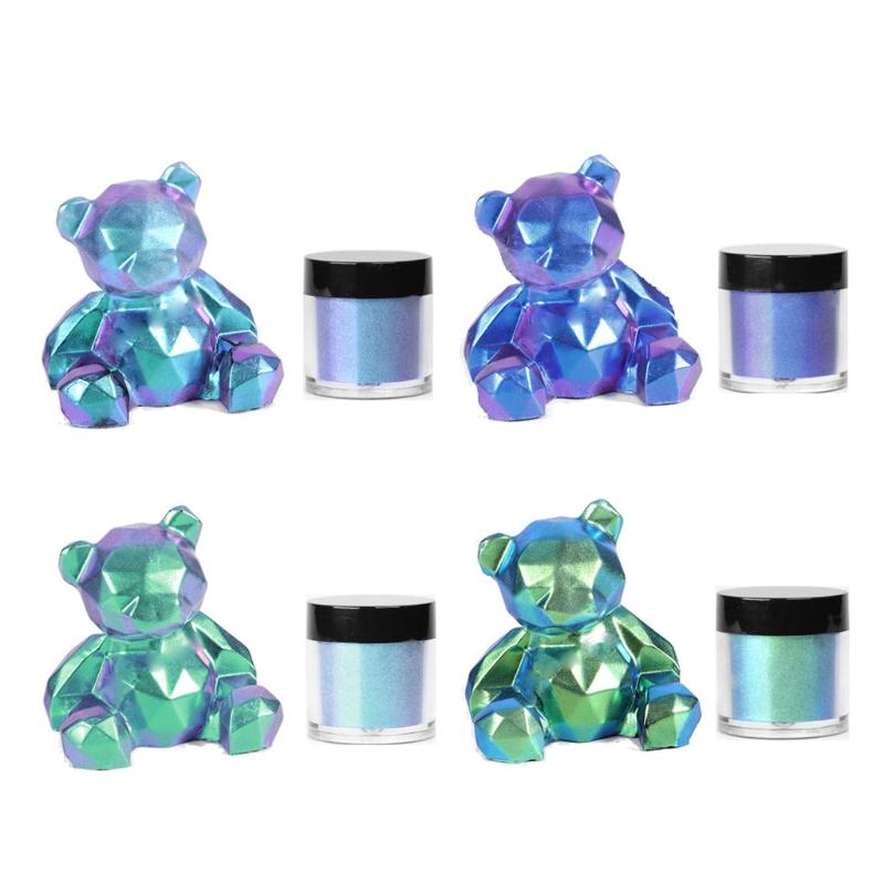 DIY Handmade Pearlescent Mica Powder Epoxy Resin Dye Pearl Resin Glue Pigments Material Crystal Mold Soap Making 1
DIY Handmade Pearlescent Mica Powder Epoxy Resin Dye Pearl Resin Glue Pigments Material Crystal Mold Soap Making 1