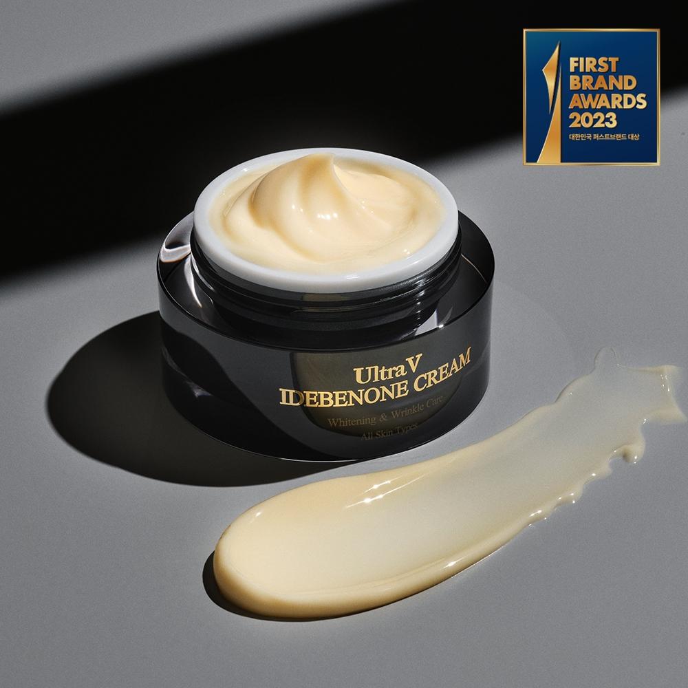 Ultra V Idebenone Cream 50ml
Ultra V Idebenone Cream 50ml