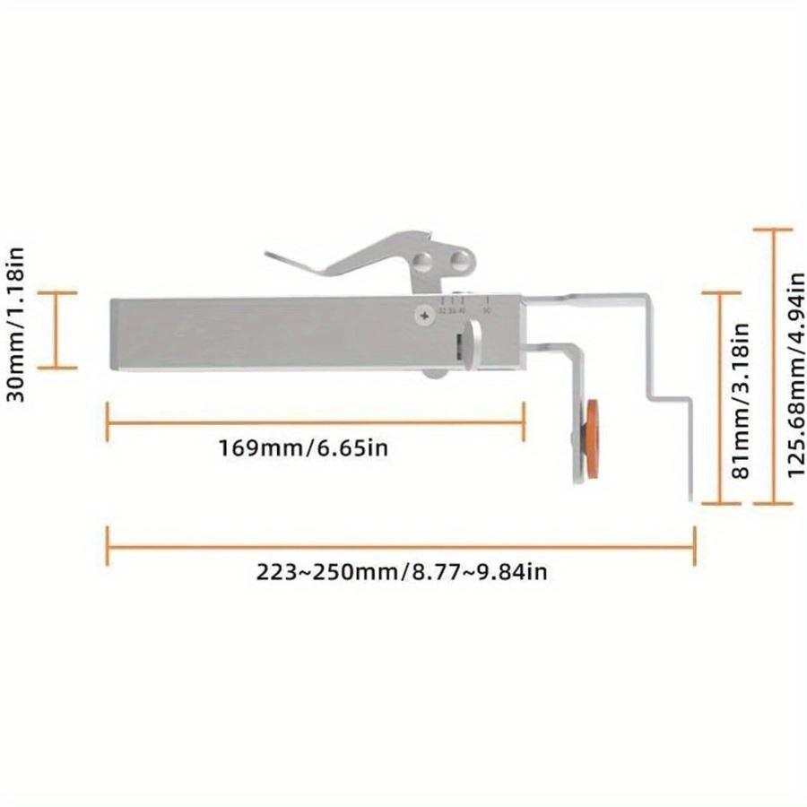 1Pc Adjustable Drawer Fix Clip Drawer Front Installation Clip Cabinet Hardware Fixture Click Fixed Detachable Fast Press Drawer 1Pc silver
1Pc Adjustable Drawer Fix Clip Drawer Front Installation Clip Cabinet Hardware Fixture Click Fixed Detachable Fast Press Drawer 1Pc silver