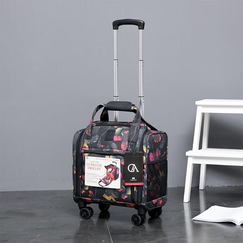 LONE WOLF Oxford Cloth Carry-on Luggage 16 inch
LONE WOLF Oxford Cloth Carry-on Luggage 16 inch