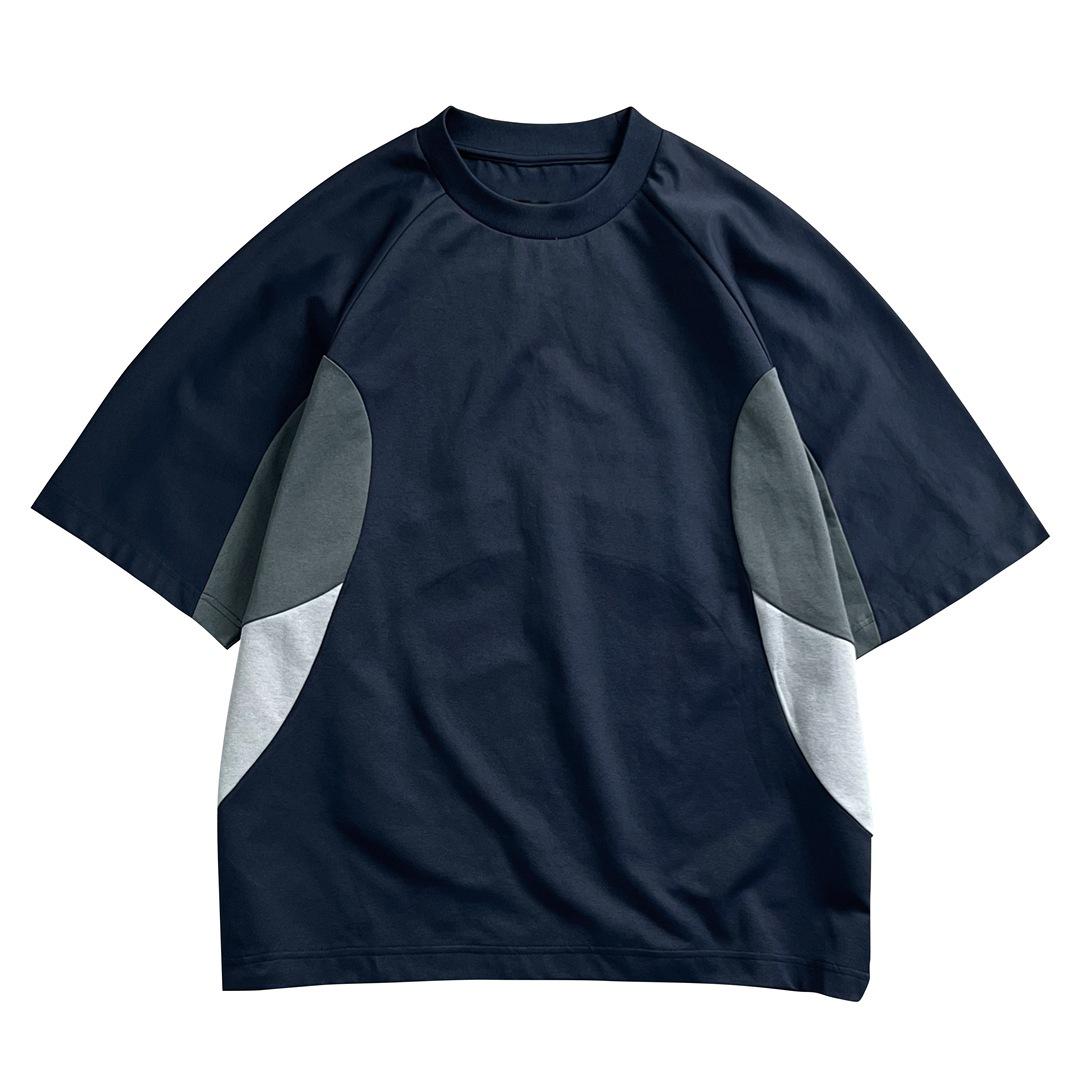 FGSS Menswear | Men s Double-Sided Hemp Silk Quick-Dry Antibacterial Color Block Trendy Short Sleeve T-Shirt Medium
FGSS Menswear | Men s Double-Sided Hemp Silk Quick-Dry Antibacterial Color Block Trendy Short Sleeve T-Shirt Medium
