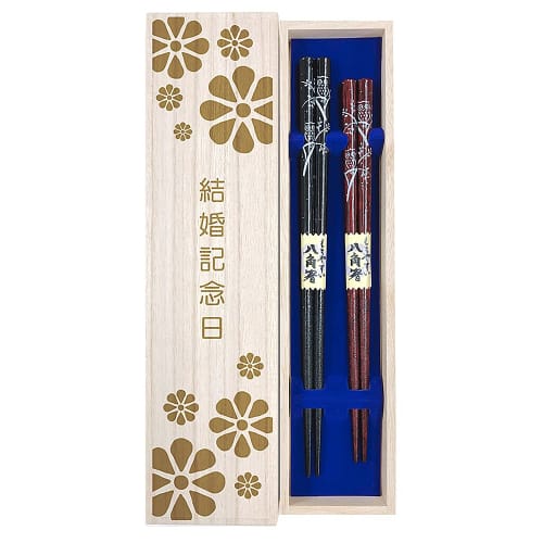Couple s Chopsticks with Octagonal Owl Design, Black and Red, Dishwasher Safe, Comes with Paulownia Wood Box and Gift Wrapping, Wedding Anniversary Gi
Couple s Chopsticks with Octagonal Owl Design, Black and Red, Dishwasher Safe, Comes with Paulownia Wood Box and Gift Wrapping, Wedding Anniversary Gi