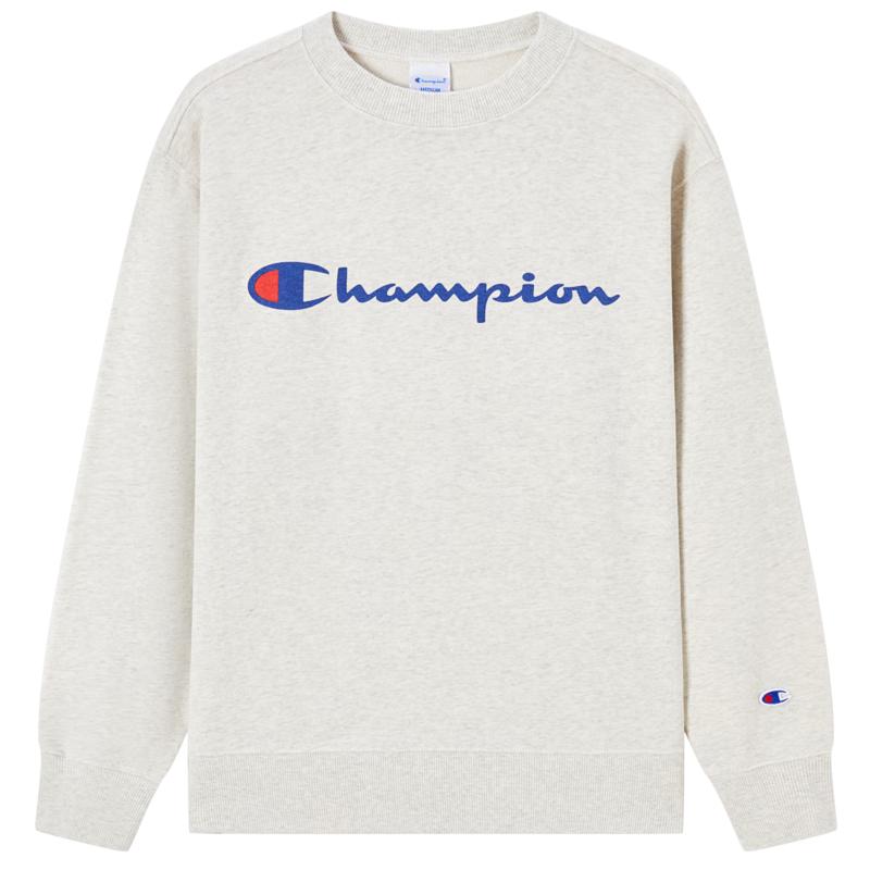 Чоловічий світшот Champion з круглим вирізом та логотипом American Script XL
Чоловічий світшот Champion з круглим вирізом та логотипом American Script XL