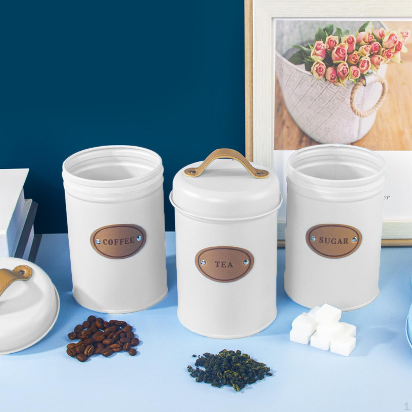 Набор из 3 предметов, цилиндр для хранения, кухонная канистра для спальни A White
Набор из 3 предметов, цилиндр для хранения, кухонная канистра для спальни A White