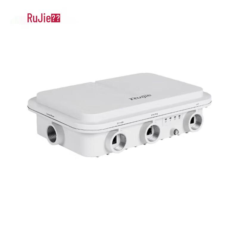 Ruijie RG-AP680-A WiFi 6 Outdoor Wireless AP
Ruijie RG-AP680-A WiFi 6 Outdoor Wireless AP