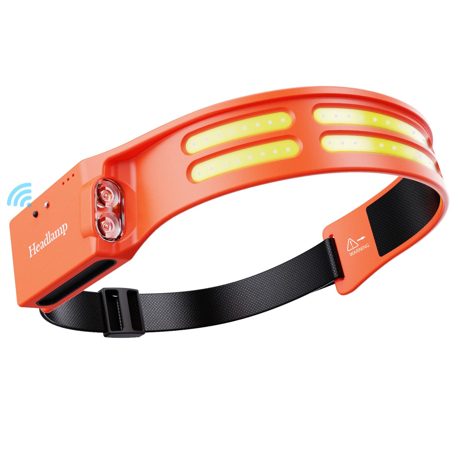 Tebool LED Headlamp 800lm Type-C Rechargeable 1800mAh, Motion Sensor, 4 Modes, Red & White Light, IPX5 Waterproof, Lightweight for Camping Fishing помаранчевий
Tebool LED Headlamp 800lm Type-C Rechargeable 1800mAh, Motion Sensor, 4 Modes, Red & White Light, IPX5 Waterproof, Lightweight for Camping Fishing помаранчевий
