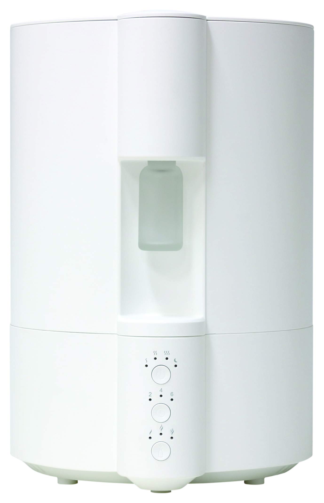Azuma Ultrasonic Humidifier Aroma Diffuser Top Water Supply Type 4L Large Capacity Timer White White EAK-J305
Azuma Ultrasonic Humidifier Aroma Diffuser Top Water Supply Type 4L Large Capacity Timer White White EAK-J305
