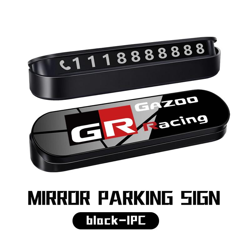 Mirror Surface Car Temporary Parking Plate Stop Signs Phone Number Plates For Toyota Yaris Corolla Rav4 GR Auris Cruiser Prius
Mirror Surface Car Temporary Parking Plate Stop Signs Phone Number Plates For Toyota Yaris Corolla Rav4 GR Auris Cruiser Prius