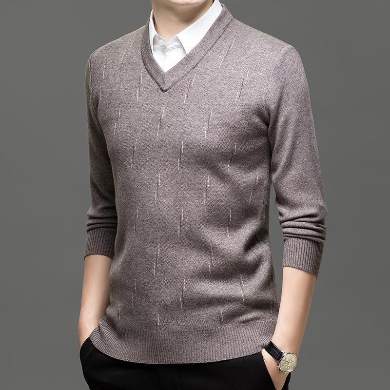 Men s Winter V-neck Wool Sweater: Versatile Loose-Fit Knitwear for the Fashionable Elderly 2XL бежевий
Men s Winter V-neck Wool Sweater: Versatile Loose-Fit Knitwear for the Fashionable Elderly 2XL бежевий